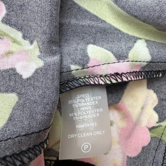 Sz 12 Tommy Hilfiger Long Sleeve Wrap Dress - Picture 10 of 10